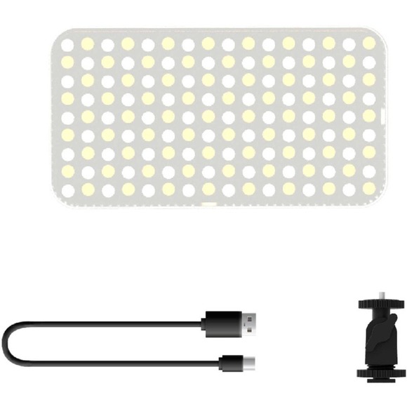 Digipower - 120 LED Photo Video Light With Universal Camera Mount Adapter - Picture 2 of 8